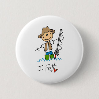 Ich fische button