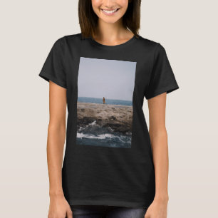 Ich fische, damit ich Leute nicht würge T-Shirt