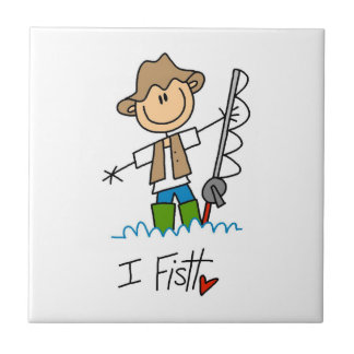 Ich fische fliese