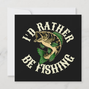 Ich fische lieber Fisch