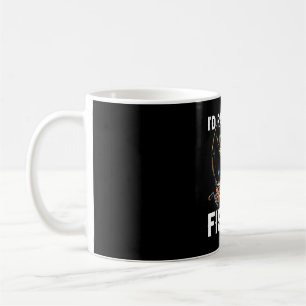 Ich fische lieber lustiges Angeln für Männer Kaffeetasse