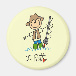 Ich fische magnet