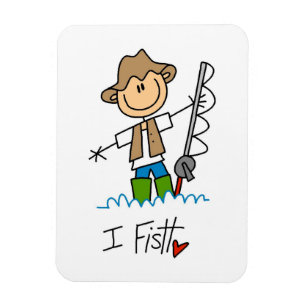 Ich fische magnet