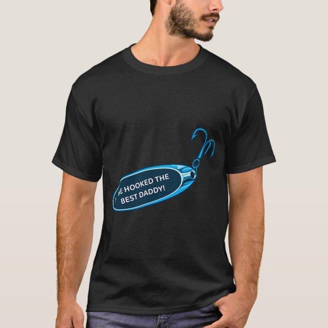Ich fische nach Welsen, alles ist Köder T-Shirt (Vorderseite)