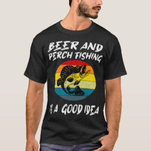 Ich fische, weil die Stimme in meinem Kopf es mir T-Shirt
