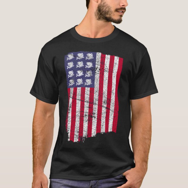 Ich fische Wels, alles andere ist Köder T-Shirt (Vorderseite)