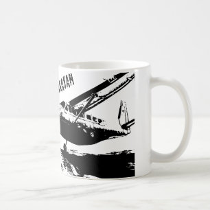 "ICH FLIEGE ein WOHNWAGEN" Kaffee-Tasse Tasse