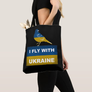 Ich fliege mit der Ukraine, dem Nationalen Nachtig
