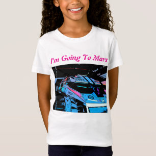 Ich fliege zum Mars T-Shirt