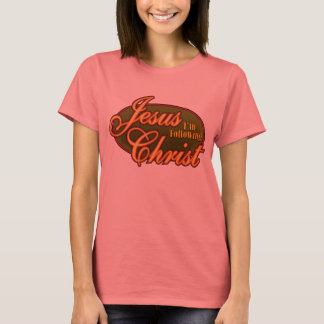 Ich folge Jesus Christus T-Shirt