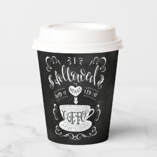 Ich folgte meinem Herzen und es brachte mich zum K Pappbecher