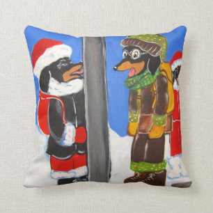 "ICH FORDERE DICH DRINGEND HERAUS" KISSEN