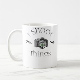 Ich fotografiere Dinge Fotografie T-Shirt Vintage  Kaffeetasse