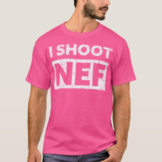 Ich fotografiere im Nef-Rohformat T-Shirt
