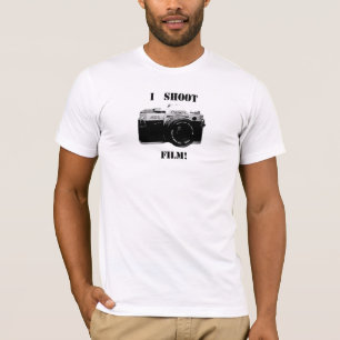 Ich fotografiere mit Film T-Shirt