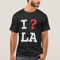 Ich frage LA (i-Frage Los Angeles - SCHWARZES)