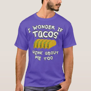 Ich frage mich, ob auch Taktiken an mich denken T-Shirt