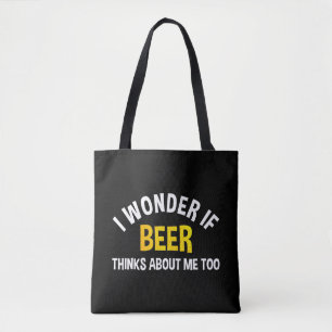 Ich frage mich, ob Bier auch an mich denkt