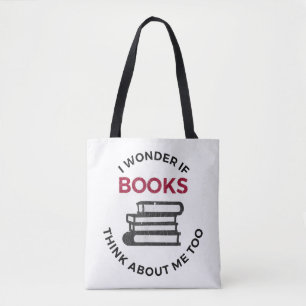 Ich frage mich, ob Bücher auch an mich denken - Fu