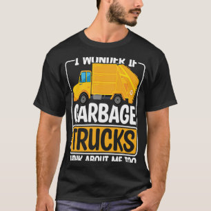 Ich frage mich, ob Garbage Trucks sich für Tod aus T-Shirt