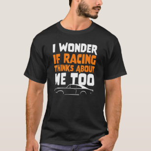 Ich frage mich, ob ich mir Gedanken darüber mache, T-Shirt