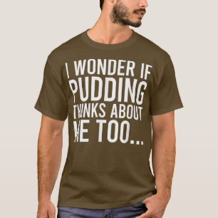 Ich frage mich, ob ich über mich zu lange nachdenk T-Shirt