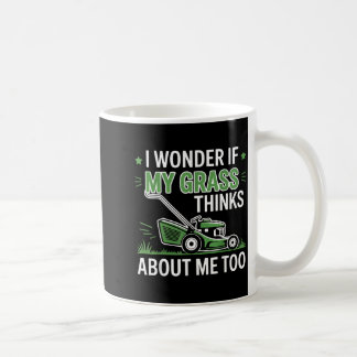 Ich frage mich, ob mein Opa auch an mich denkt Lus Kaffeetasse