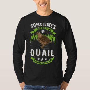 Ich frage mich, ob mein Schwanz über mich zu quai  T-Shirt