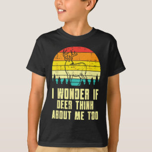 Ich frage mich, ob sie an mich denken, wenn ich zu T-Shirt