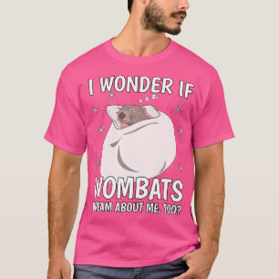 Ich frage mich, ob Traum Schlafen PJ Top Wombat