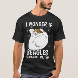 Ich frage mich, ob Traum schlafend Pj Pajama Top-B T-Shirt