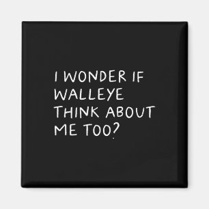 Ich frage mich, ob Walleye über mich zu fischen na Magnet