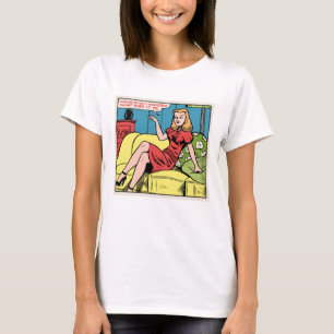 Ich frage mich, welche Größe es hat • Retro Good G T-Shirt