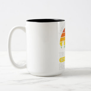 Ich Fragte für einen echten Freund, also schickte Zweifarbige Tasse