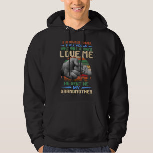 Ich Fragte Gott als besten Freund, den er mir gesc Hoodie