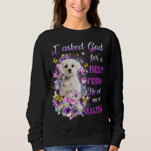Ich Fragte Gott als besten Freund, den er mir mein Sweatshirt