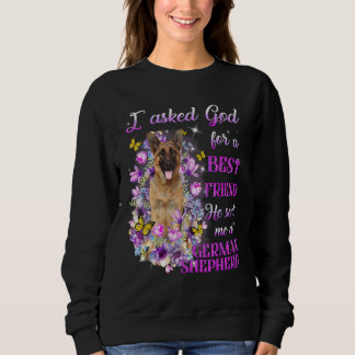 Ich Fragte Gott als besten Freund, den er mir mein Sweatshirt