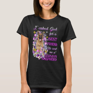 Ich Fragte Gott als besten Freund, den er mir mein T-Shirt