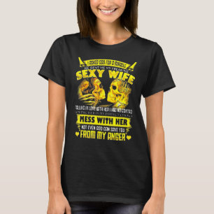Ich Fragte Gott für ein Wunder, dass er mir meine T-Shirt
