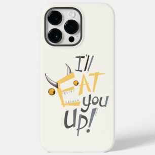 Ich fresse dich Grafik Case-Mate iPhone 14 Pro Max Hülle