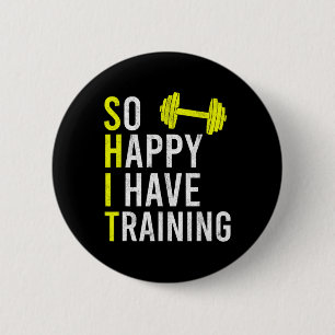 Ich freue mich also, Bodybuilding Gym Weightli zu Button