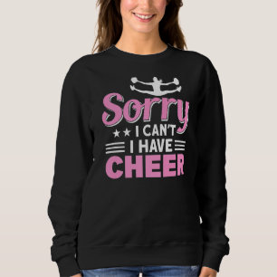 Ich freue mich, dass ich die Kugel bejuble Sweatshirt