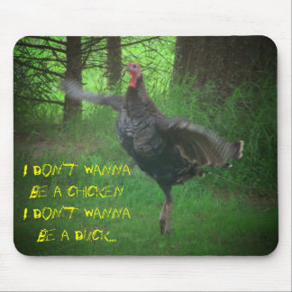 Ich freue mich, ein türkisches Dance-Mem zu sein Mousepad