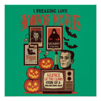 Ich friere Liebe Horror-Filme