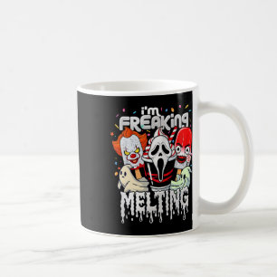 Ich friere Melting Funny Halloween Eiscreme Jok Kaffeetasse