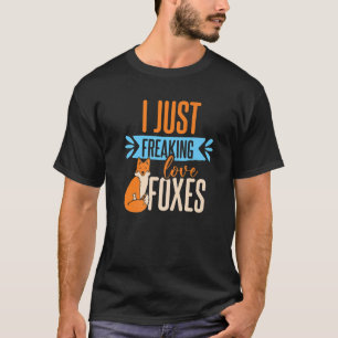 Ich friere nur Lieben Foxes T-Shirt