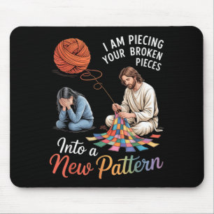 Ich füge Ihre kaputten Teile in ein neues Muster e Mousepad