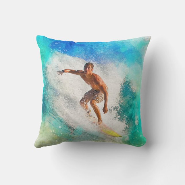 Ich fühle das Bedürfnis, das Bedürfnis nach Geschw Kissen (Rückseite)