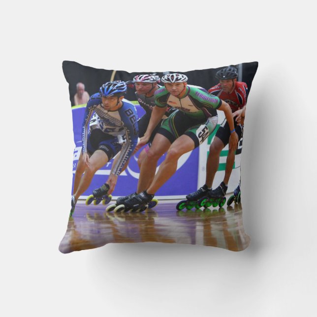 Ich fühle das Bedürfnis, das Bedürfnis nach Geschw Kissen (Rückseite)