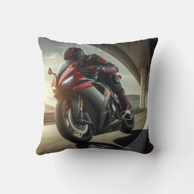 Ich fühle das Bedürfnis, das Bedürfnis nach Geschw Kissen (Rückseite)